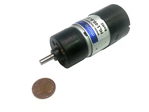 Getriebemotor von micro motors HL-149.6  6-12V ca. 110-160Upm - Picture 1 of 2