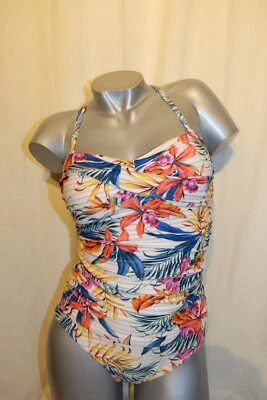 CYELL unterlegter Badeanzug BATHINGSUIT PADDED paradise morning Tropenprint NEU - Bild 1 von 3