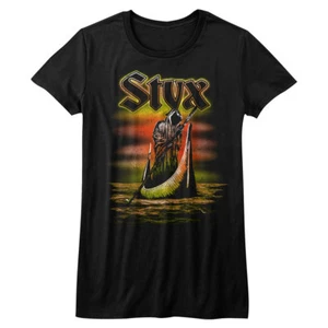 Styx Ferryman Women's Fitted T Shirt Rock Music - Picture 1 of 3