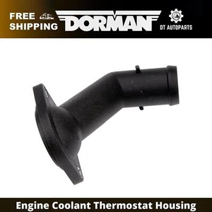 For 2005-2006 Seat Altea Dorman Engine Coolant Thermostat Housing Engine Block - Picture 1 of 4