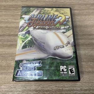 Airline Tycoon 2 Gold Edition PC Game DVD-ROM NEW  - Picture 1 of 2