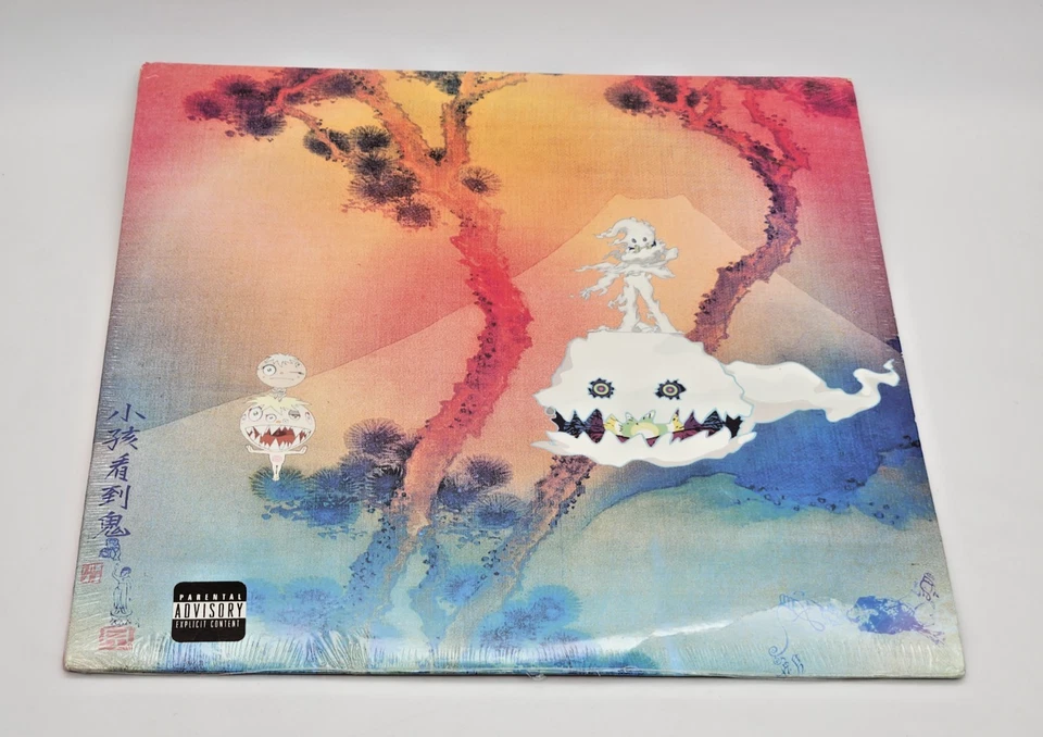 Kids See Ghosts Kanye West Kid Cudi Vinyl LP RSD Black Friday 2020 Pink Record