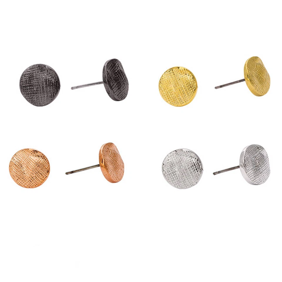 Park Lane "DOTTIE" EARRINGS - HEMATITE ONLY - Classic, Dainty & Nice! — 第 1/1 张图片