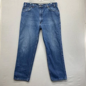 Vintage Levi's 540 Blue Denim Jeans Relaxed Mens SZ3 8x29  Actual 34 x 28 - Picture 1 of 10