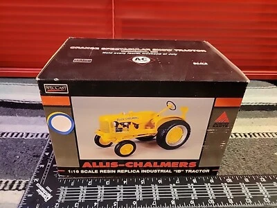 Allis Chalmers IB 1/16 Diecast Industrial Tractor Replica by SpecCast - Image 1 of 4