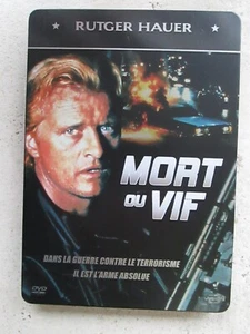 MORT OU VIF DVD STEELBOOK (Rutger Hauer / Gene Simmons) - Picture 1 of 3