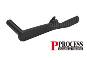 GUARDER STEEL SLIDE STOP FOR MARUI HI-CAPA 5.1 GOLD MATCH (BLACK) #CAPA-77(BK) - Zdjęcie 1 z 4
