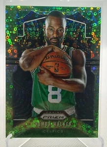 2019-20 Prizm Green Disco Prizm- Kemba Walker /5 Boston Celtics Color Match SSP! - Picture 1 of 2