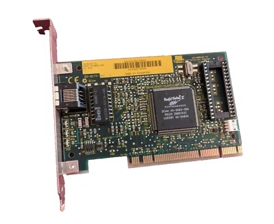 Ethernet Adapter Card 3Com 3C905B-TX veloce EtherLink XL PCI 10/100 Base-TX - Immagine 1 di 2