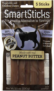 SmartSticks, Treat Your Dog to a Rawhide-Free Chew Made With Real Meat and Veget
