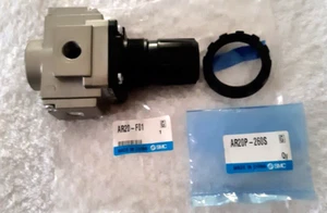 Compressed Air Regulator AR20-F01 With Panel Mount AR20P-260S - Picture 1 of 8