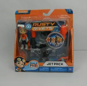 Rusty Rivets Build Me Jet Pack Spielzeug Neu im Karton Cartoon Nickelodeon fabrikversiegelt A6-23 - Bild 1 von 5