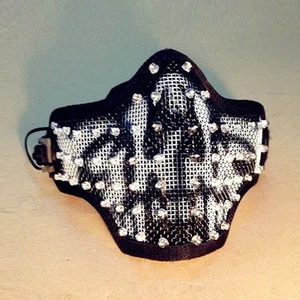 Odd Rave Power LED Masks DJ MC Dance Show LED Light Mask For NightClub Party - Picture 1 of 9