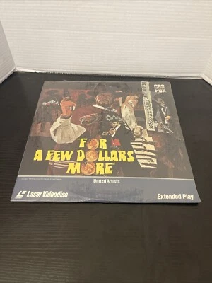 1965 For A Few Dollars More Clint Eastwood Widescreen Gatefold Laser Disc Movie - Image 1 of 4