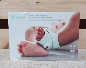 Owlet Dream Sock Baby Monitor Dream Sock Mint Original 0-18 mos BM06NMMCJ Sealed