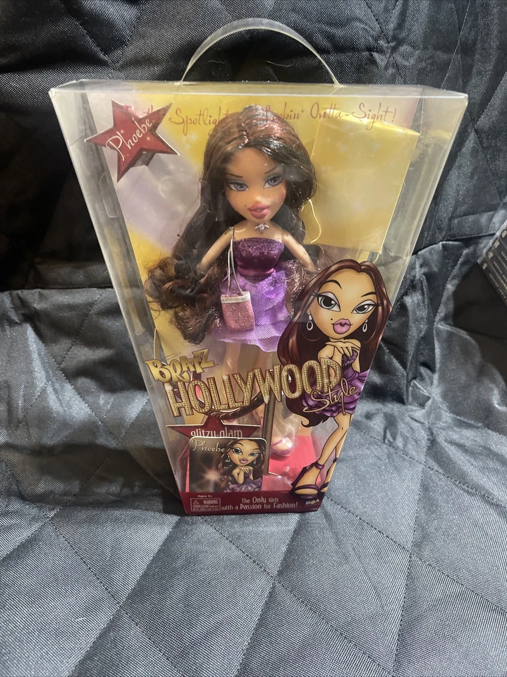 Bratz Doll Phoebe Hollywood Style Glitzy Glam Fashions