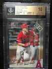 2017 Topps Now Al All Star Team Platinum Ssp /25? Mike Trout Bgs 10 Pop 1(Le)