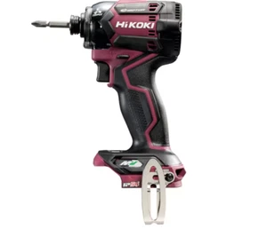 HiKOKI WH36DC(NNR) 36V Cordless Impact Driver Red Body Tool Only HITACHI - Picture 1 of 1