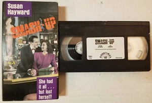 ๐ผ VINTAGE ๐ผ Smash Up ๐ผ (VHS, 1988) ๐ผ TESTED ๐ผ - Picture 1 of 2