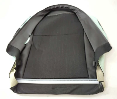 Nueva cubierta de asiento inferior OEM Mitsubishi LH 2008-2019 Montero Pajero tela negra  Foto 1 de 4