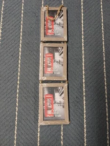 Collage Hanging Triple Picture Frames Set, Vertical Frame 4x6 Rustic, Single - Picture 1 of 1