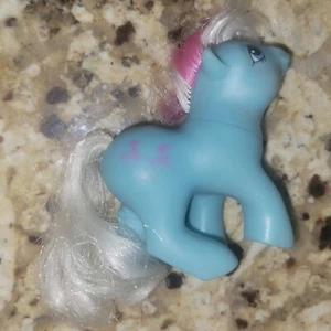 Vintage 1987 My Little Pony G1 Baby FiFi First Tooth Hasbro MLP - Picture 1 of 2