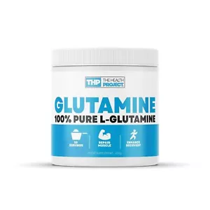 The Health Project Glutamine | Amino Acids | Supports Recovery | 50 Serving 250g - Picture 1 of 4