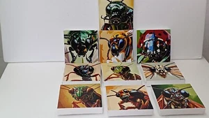 Lindo juego de arte en lienzo cara de amigos insectos mini (juego de 10) - Imagen 1 de 19