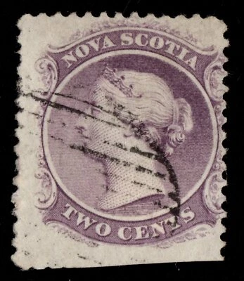 #9 Nova-Scotia Canada used  - Image 1 of 2