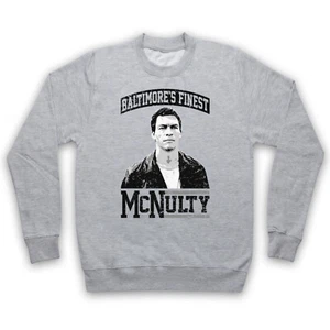 THE WIRE McNULTY BALTIMORE FINEST UNOFFICIAL CULT TV ADULTS UNISEX SWEATSHIRT - Picture 1 of 11