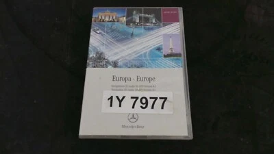 Y7977 Mercedes Navigations CD Europa Audio 50 APS Version 4.1 2006 A2118279459 - Bild 1 von 4