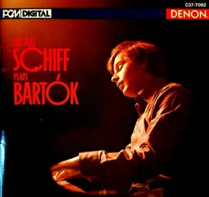 Andras Schiff - "Schiff Plays Bartok" - ( CD - Denon Record / Nippon Columbia ) - Picture 1 of 4