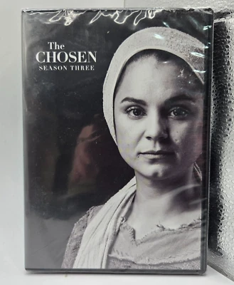 The Chosen - Season 3 Disc DVD Set - NEW/SEALED - Image 1 of 2
