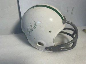 Vintage Wilson Youth Football Helmet Joe Namath Jets Dick Butkus Model #F2255 L - Picture 1 of 10