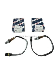 Downstream Oxygen O2 Sensor set 11787544655 11787569968 For BMW 325i 330i - Picture 1 of 6