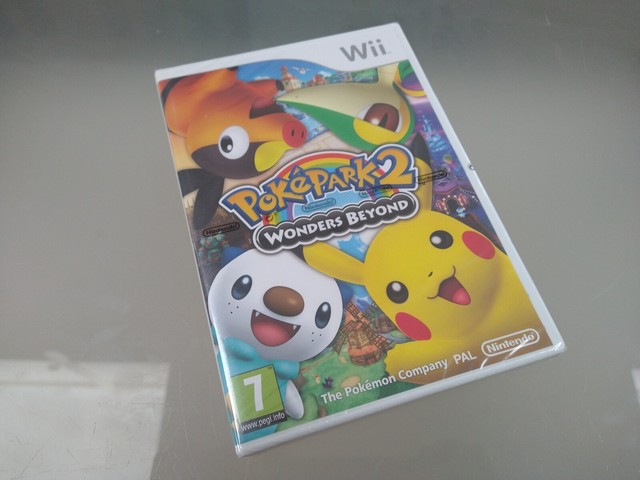 PokéPark 2: Wonders Beyond, Wii, Jogos