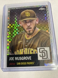 2022 Topps Chrome Platinum X-factor #81 Joe Musgrove - Picture 1 of 2