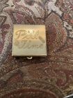 Vintage Pill Box/Gold Color/Says “Pill Time On The Front