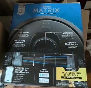 Robot aspirador Shark Matrix RV2310 alfombras y suelos duros - Imagen 1 de 3