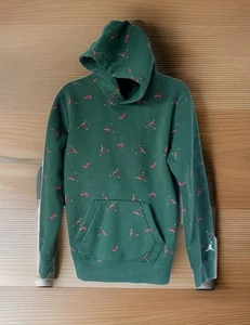 Jordan Nike Jumpman J Logo Hoodie Hooded Sweatshirt Boys XL 13 - 15 Years Youth - Picture 1 of 10