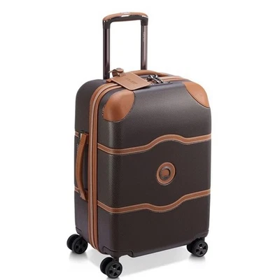 Delsey Paris Delsey  Chatelet Air 2 , Wheeled Trunk 26/28.75 Spinner BROWN - Image 1 of 4