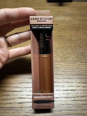 E.l.f. Lash It Loud Volume & Definition Black Mascara Rich Pigment  0.23 fl oz  - Image 1 of 4