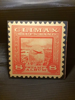 Climax Blues Band – Stamp Album - US 1st. 1975 GAT  SASD-7507 Sleeve/Vinyl =NM- - Bild 1 von 4