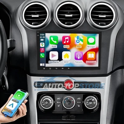 4+64 GB para Chevy Captiva Sport 2012-2015 Android 15 CarPlay coche radio estéreo GPS Foto 1 de 4