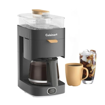 CUISINART Soho 5 Cup Coffee Maker Glass Carafe Auto Off Brew Pause Black - Image 1 of 4