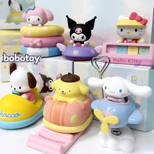 MINISO Sanrio Garden Party Series Blind Box Confirmed Figure Art Toy Gift NEW - Picture 1 of 13