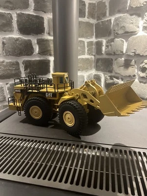 CAT Radlader, Knicklader Caterpillar 994 D 1:50 von NZG - Bild 1 von 4