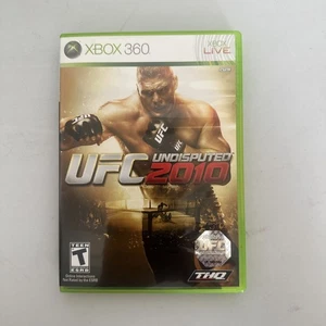 UFC Undisputed 2010 WrestleMania Microsoft Xbox 360 - Picture 1 of 4