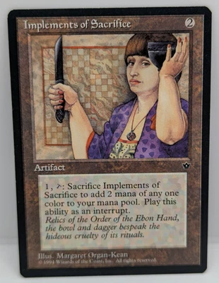 Implements of Sacrifice Fallen Empires Regular - Image 1 of 2