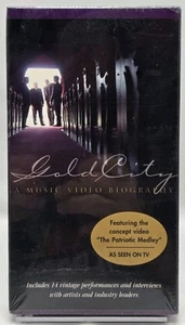 NEW Gold City A Music Video Biography VHS 2002 Southern Gospel Quartet Sealed - Picture 1 of 8